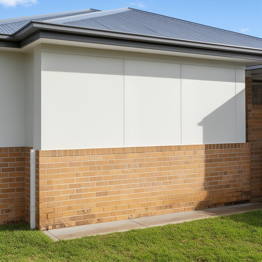 After House exterior renewed
