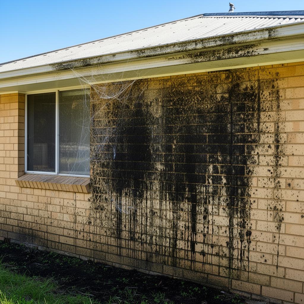 Before House exterior renewed