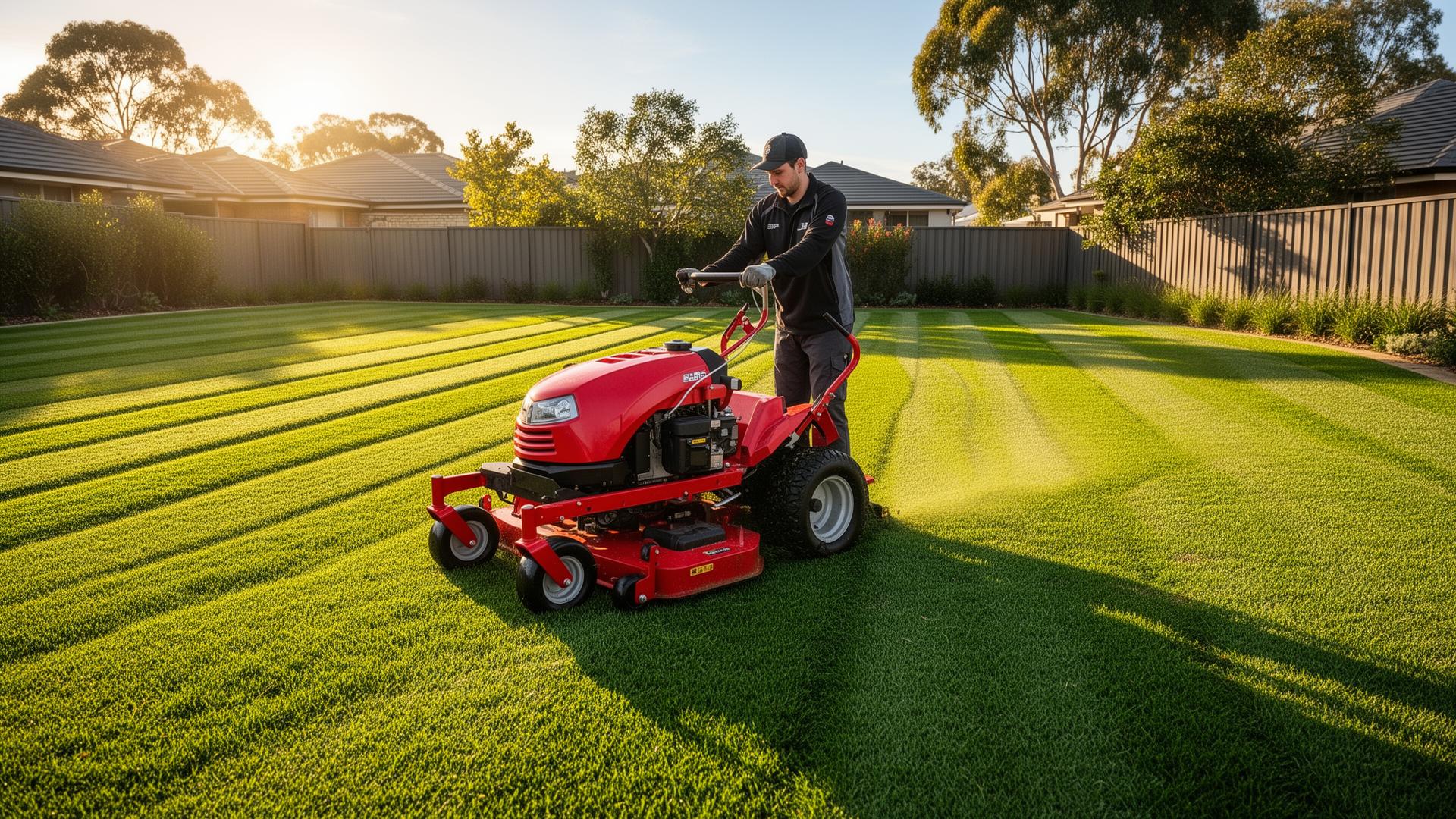Lawn Mowing & Grass Care
