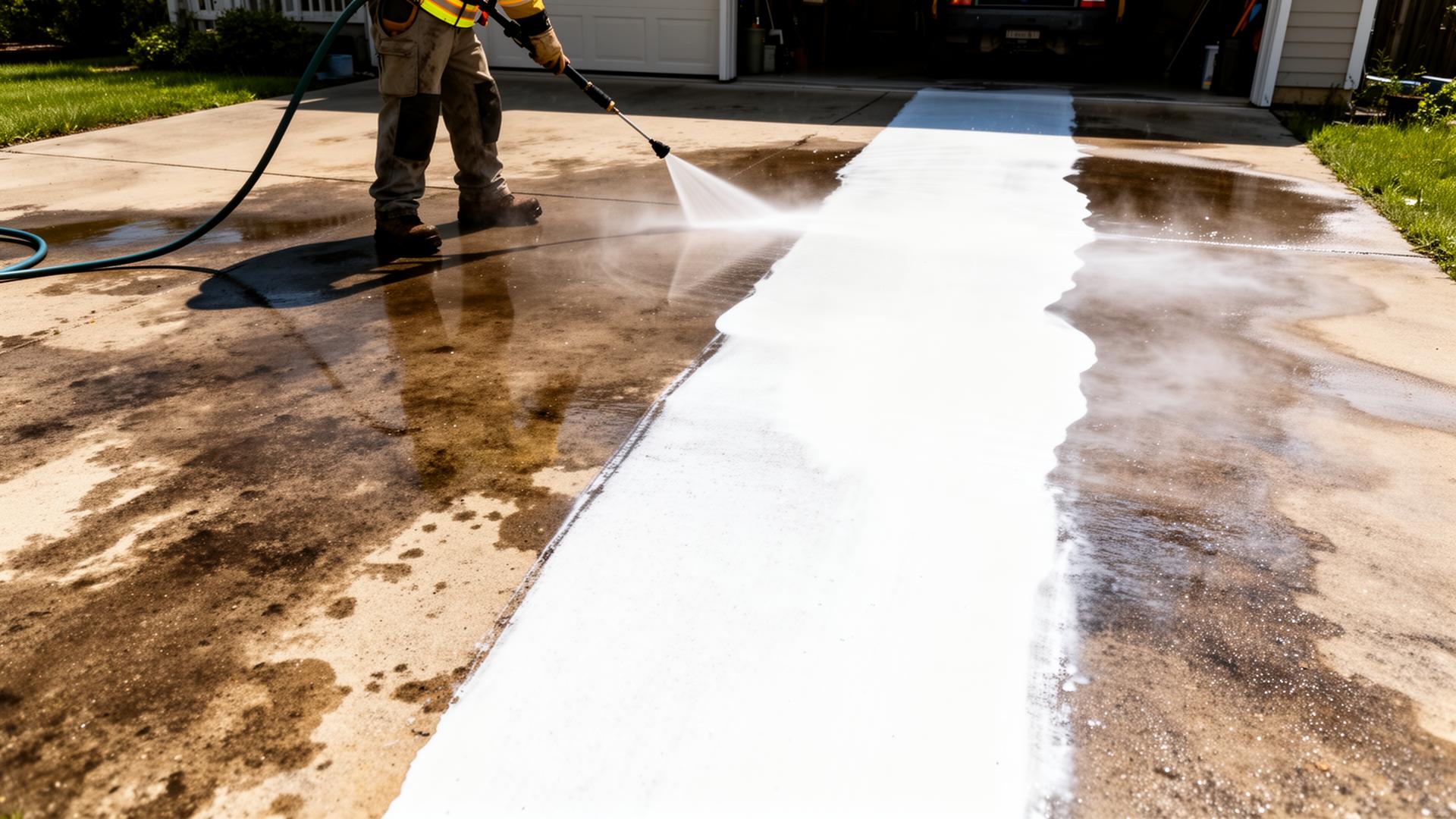 Pressure Cleaning